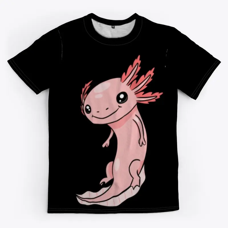 Pink Axolotl