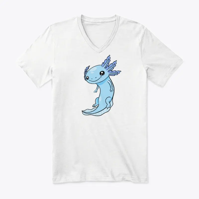 Blue Axolotl