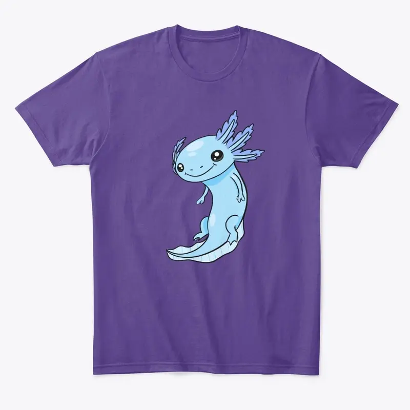 Blue Axolotl