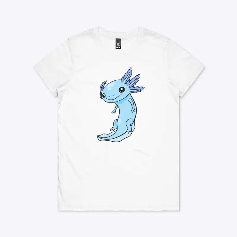 Blue Axolotl