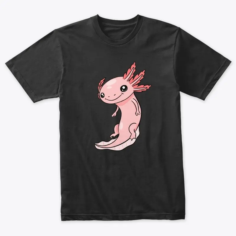 Pink Axolotl