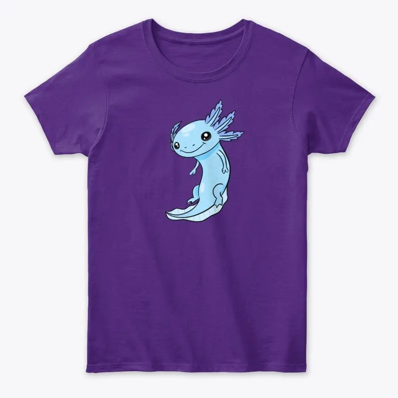 Blue Axolotl