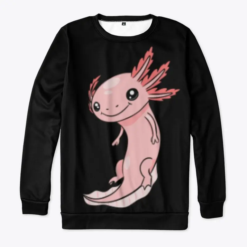 Pink Axolotl