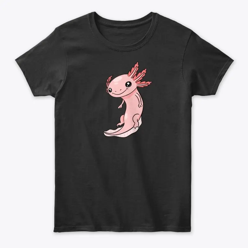 Pink Axolotl