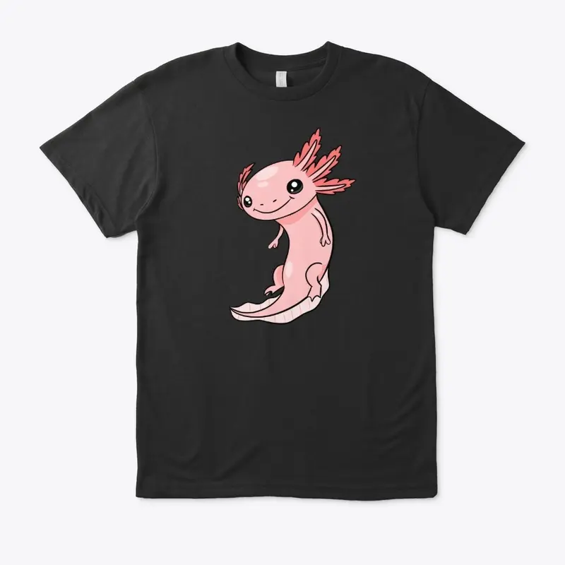 Pink Axolotl