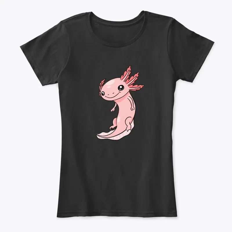 Pink Axolotl