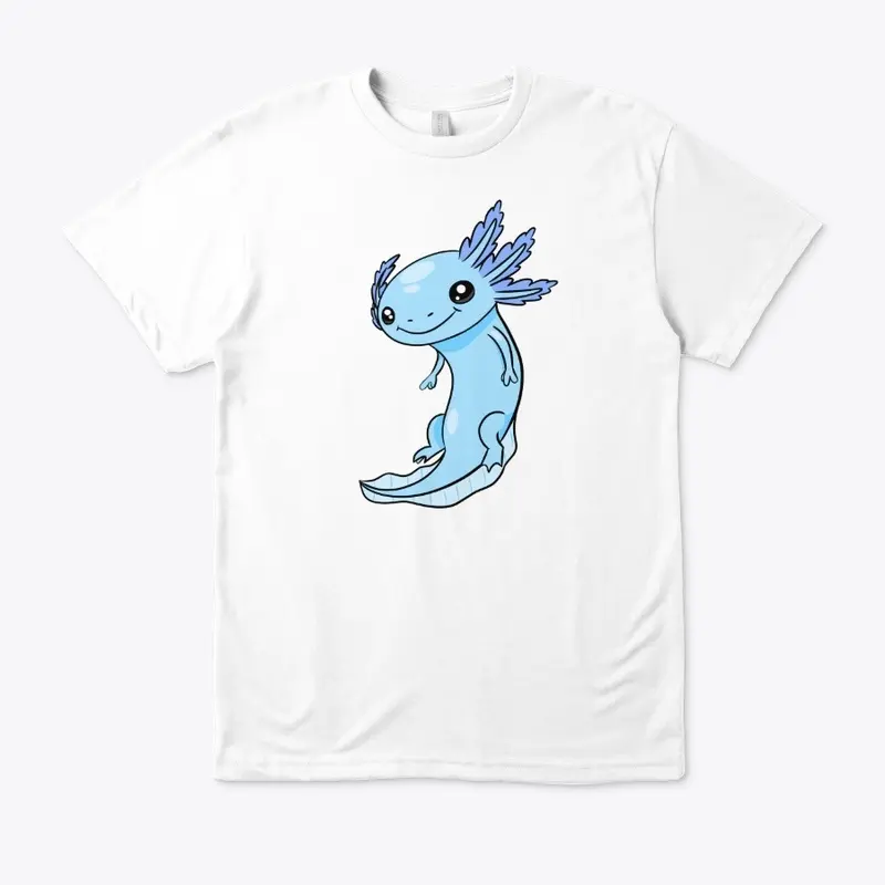 Blue Axolotl