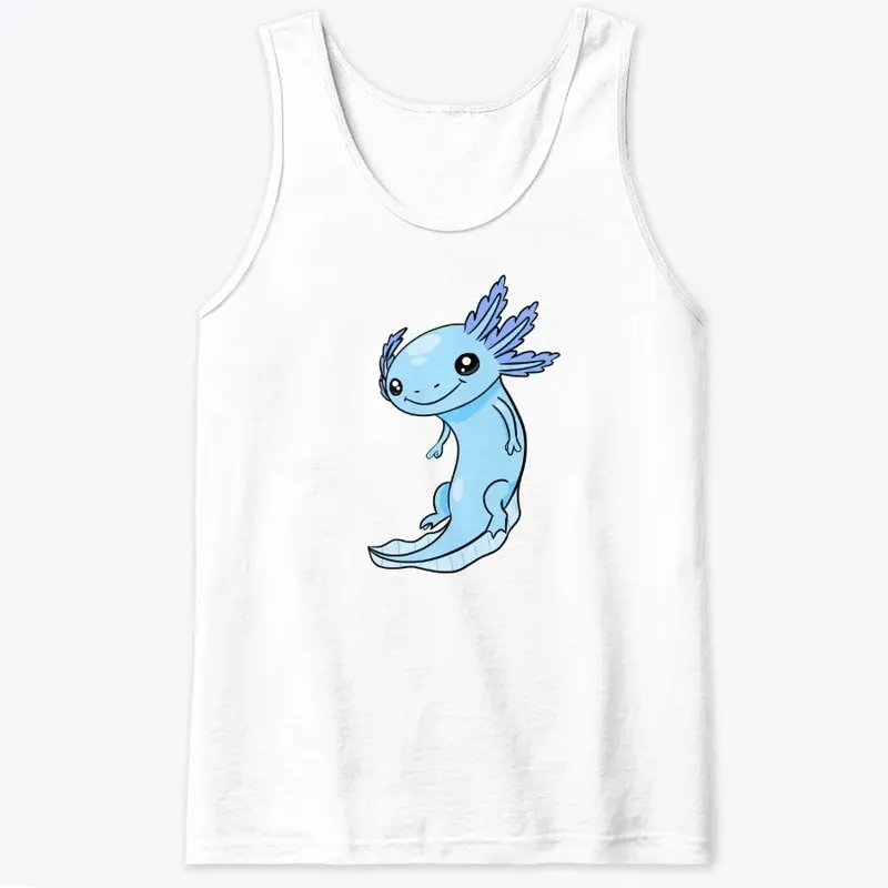 Blue Axolotl