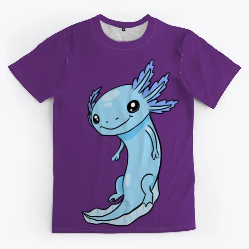 Blue Axolotl