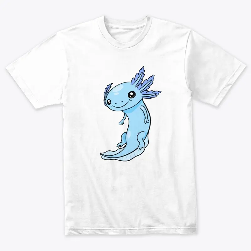 Blue Axolotl