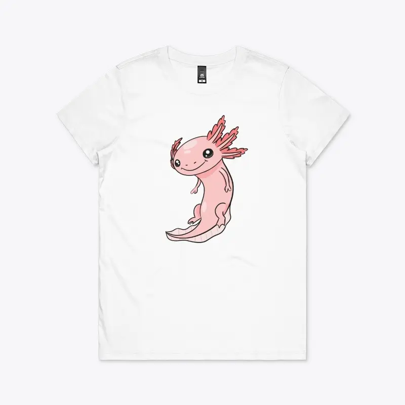 Pink Axolotl