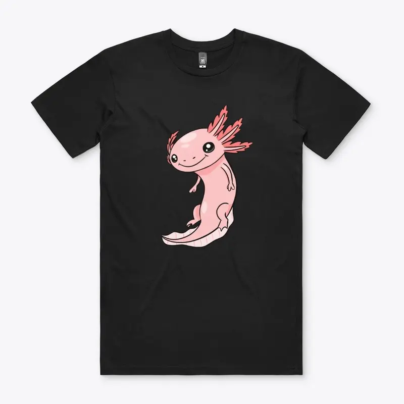 Pink Axolotl