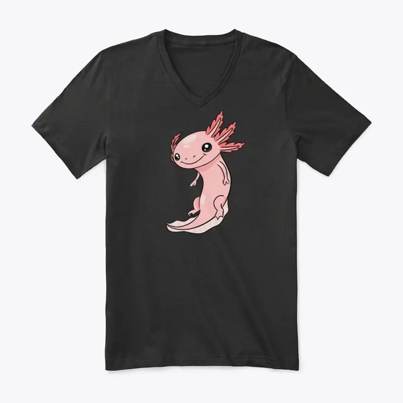 Pink Axolotl