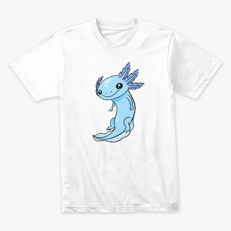 Blue Axolotl