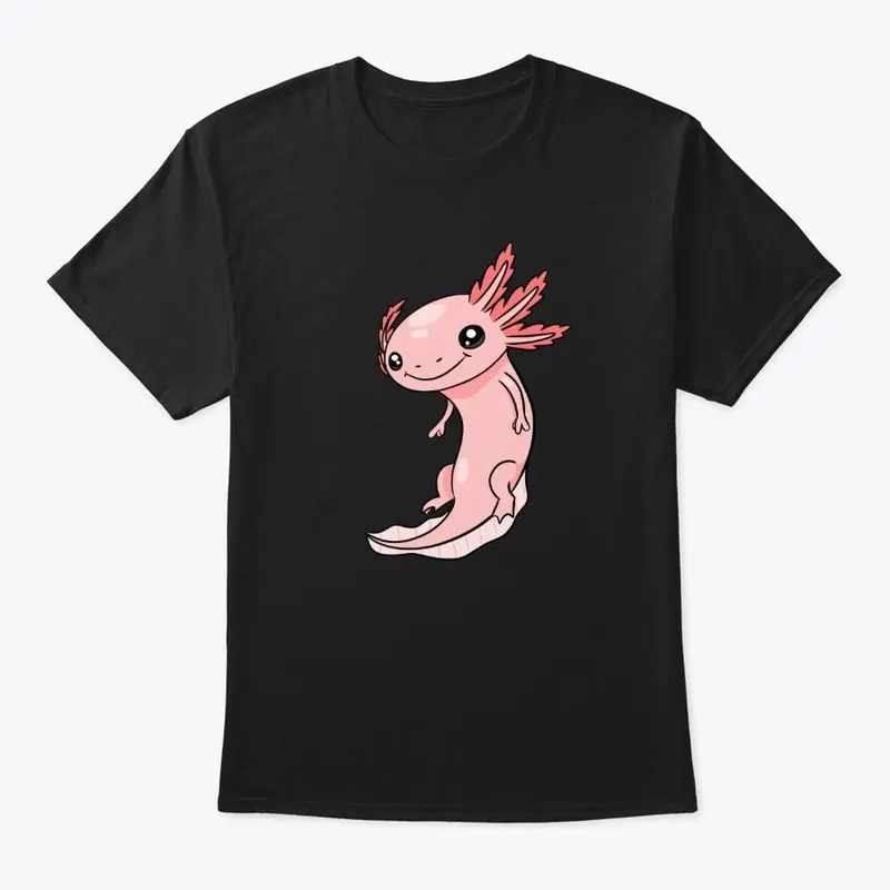 Pink Axolotl