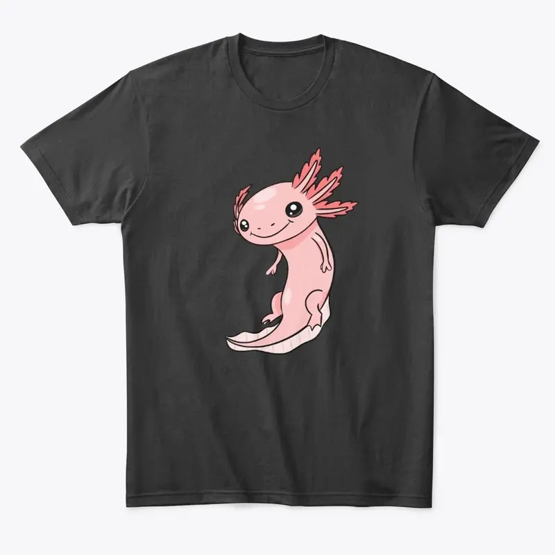 Pink Axolotl