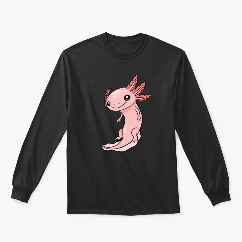 Pink Axolotl