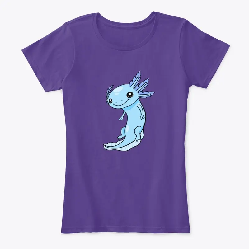 Blue Axolotl